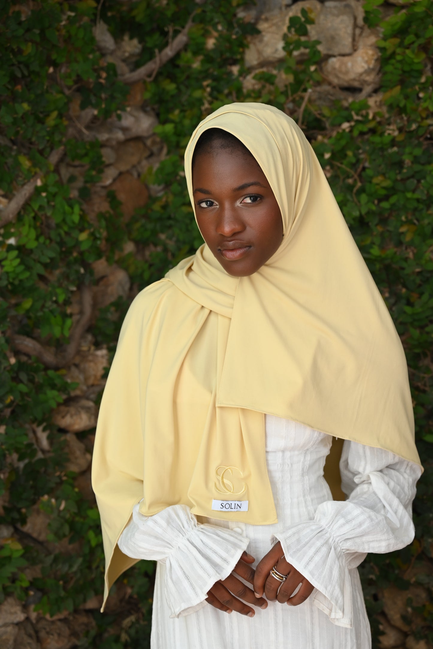 JERSEY PREMIUM SIGNATURE BUTTER YELLOW