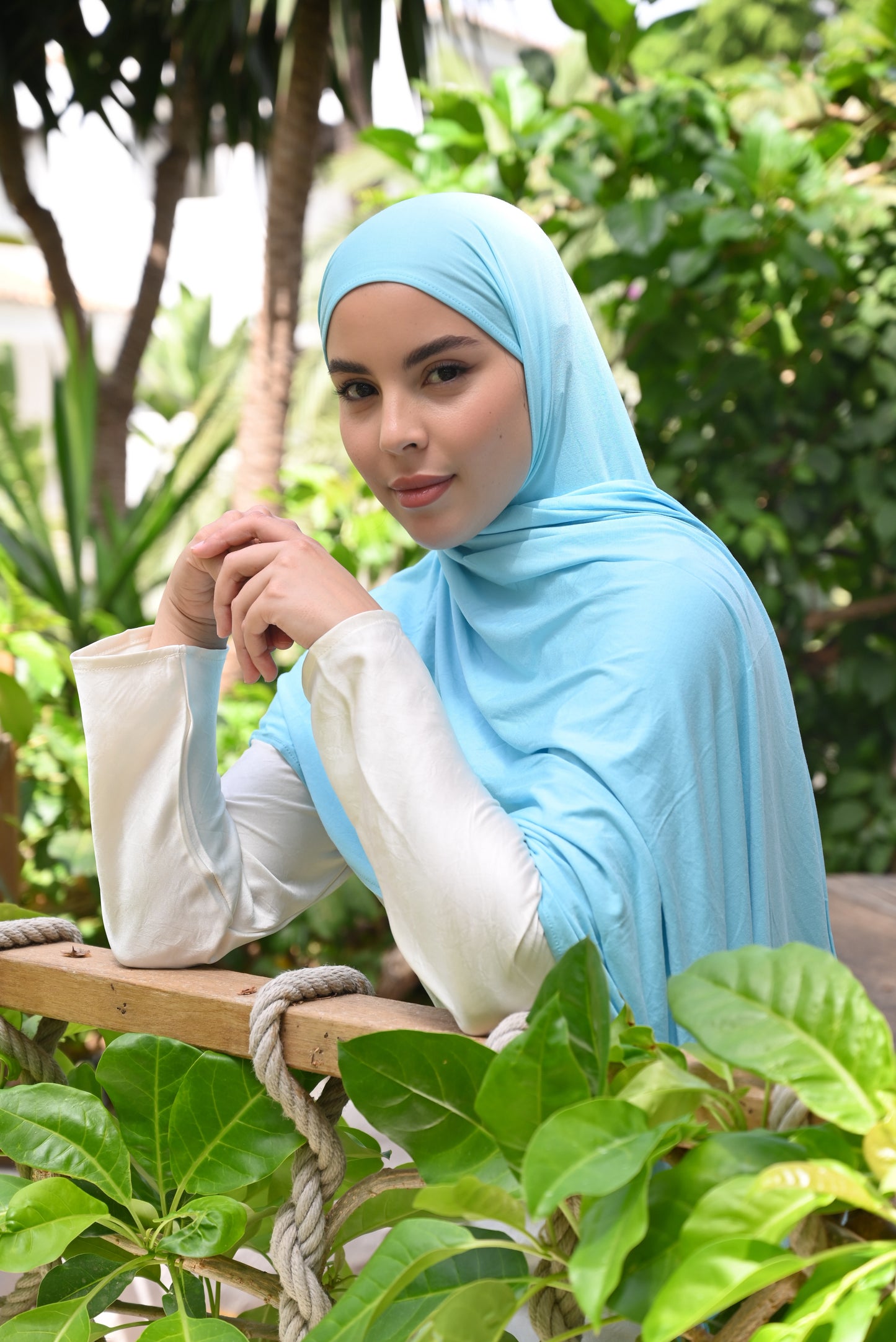 BABY BLUE BAMBOO