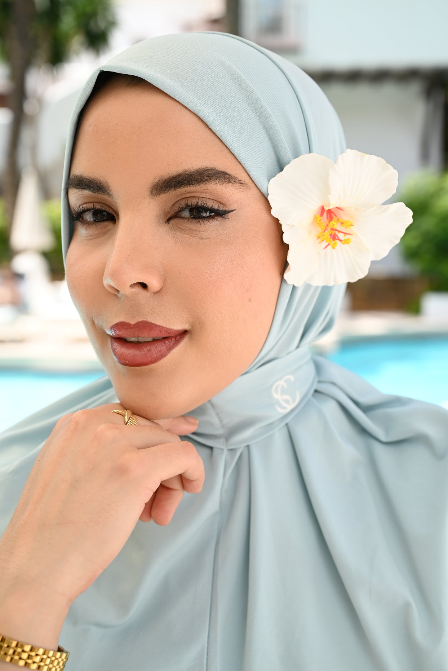 ELEGANCE SIGNATURE BABY BLUE