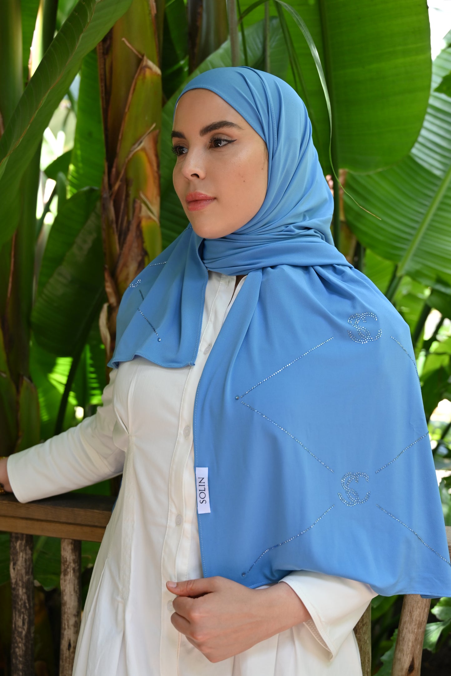 BLUE DENIM STONE JERSEY