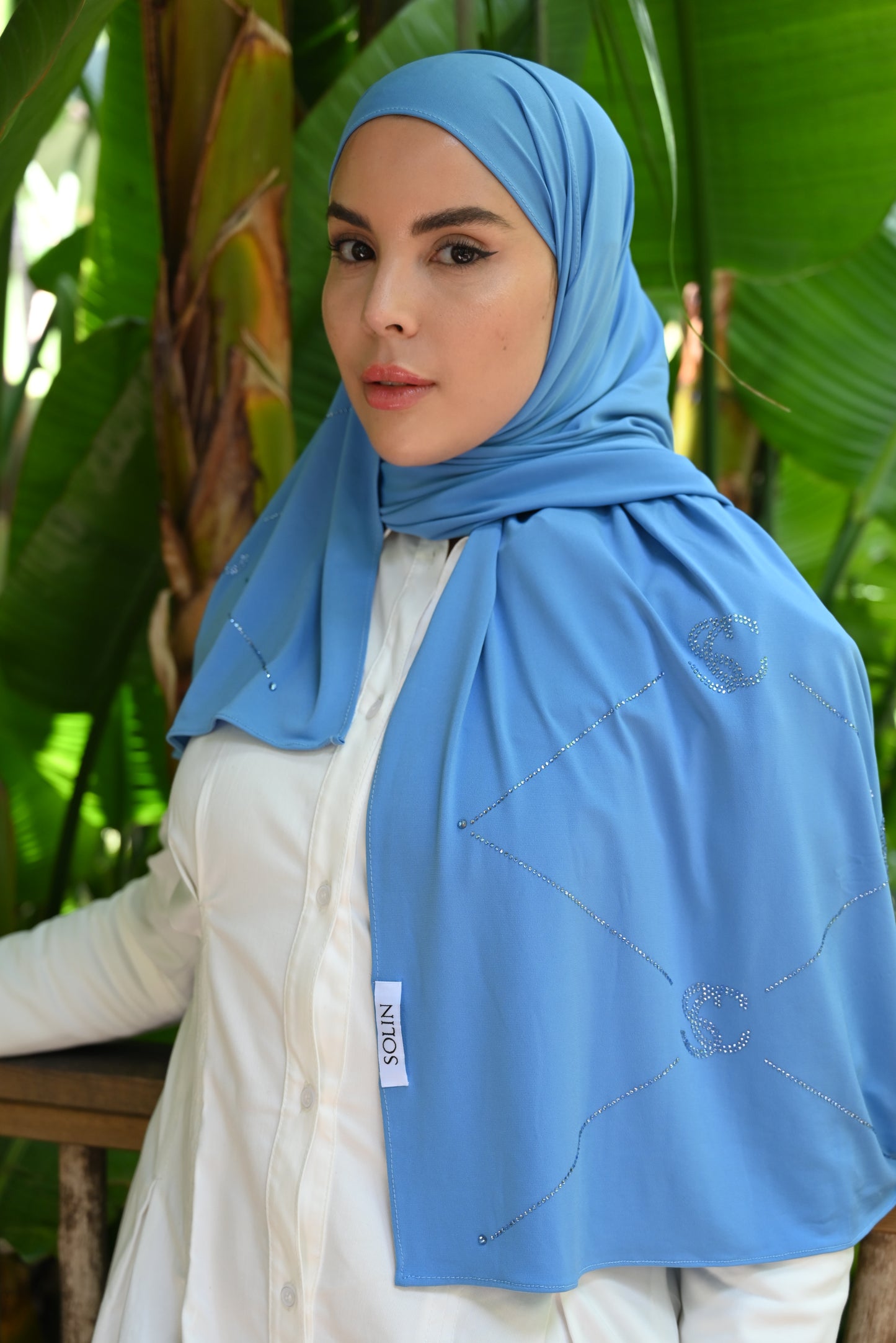BLUE DENIM STONE JERSEY