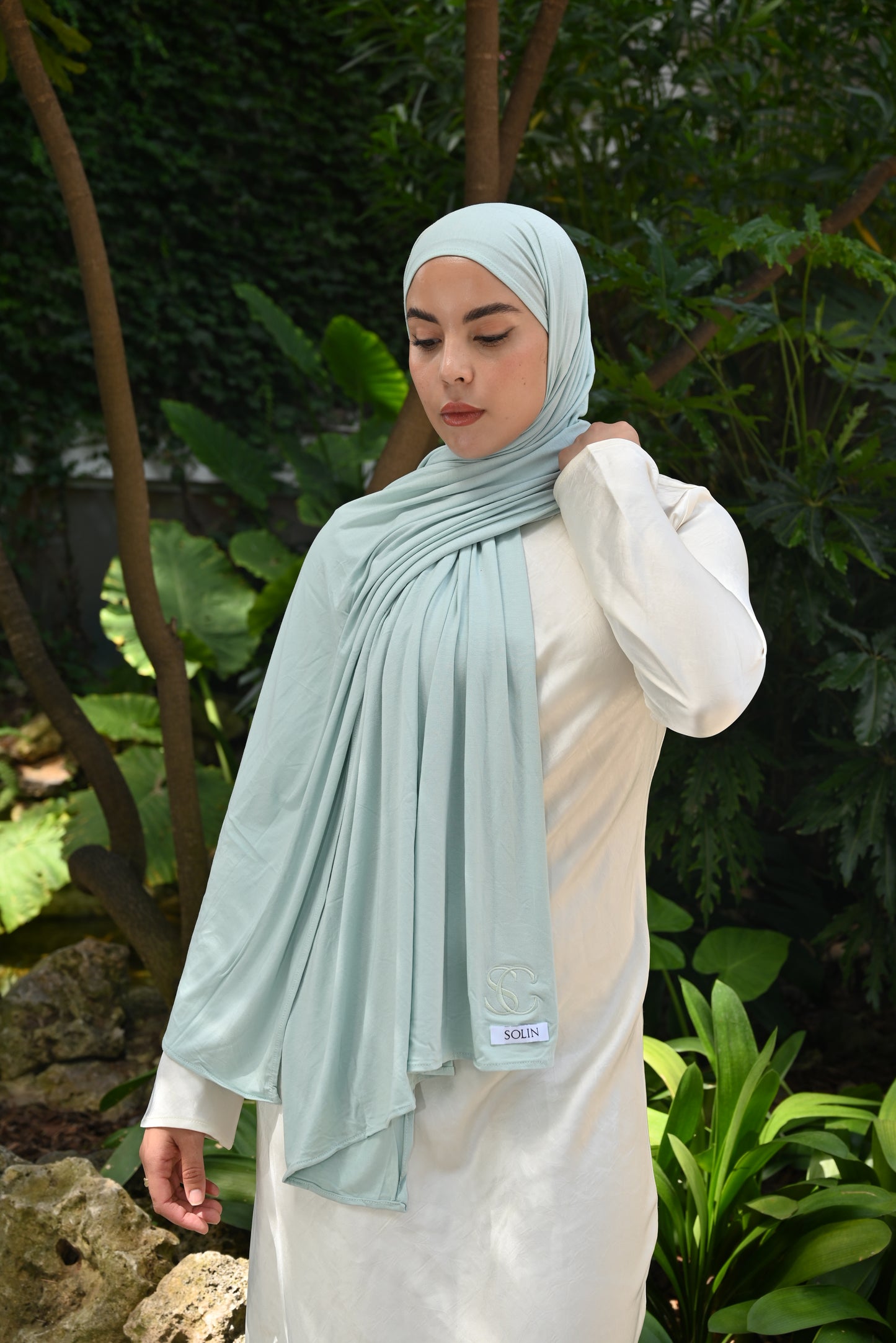 SAGE GREEN BAMBOO