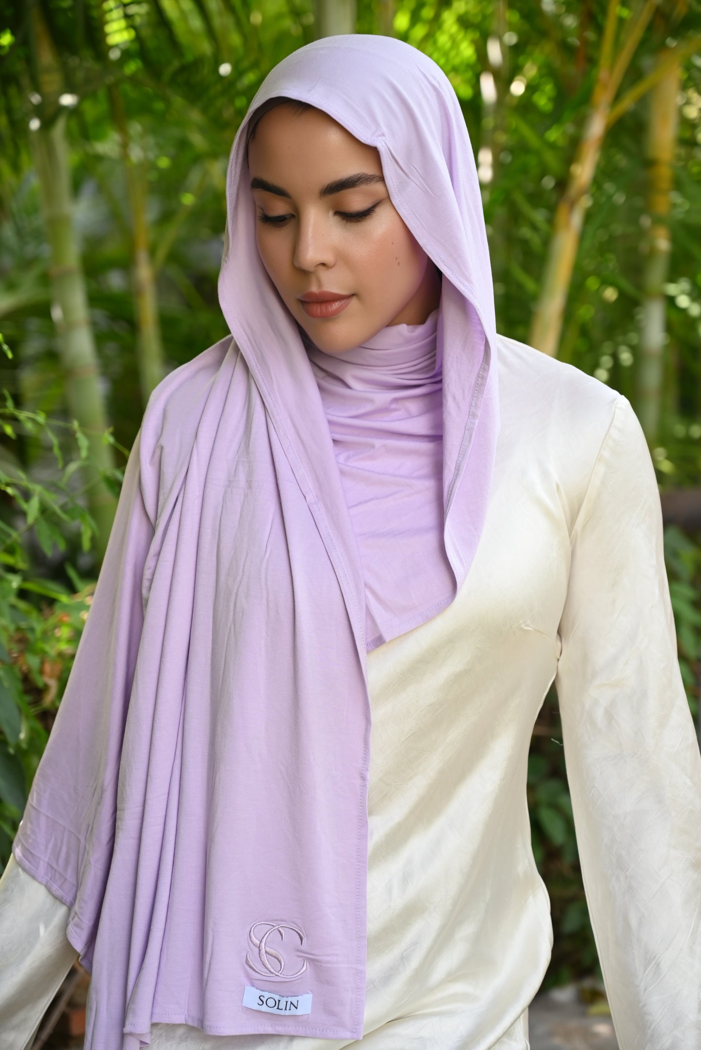 Bambou Jersey Crème