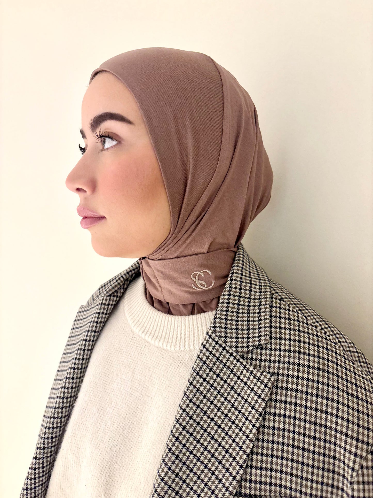 STAPLE SCARVE II : TAUPE BAMBOO