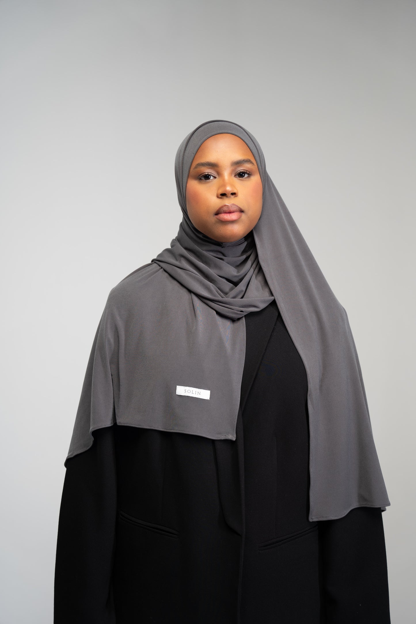 Premium Jersey Gris Foncé