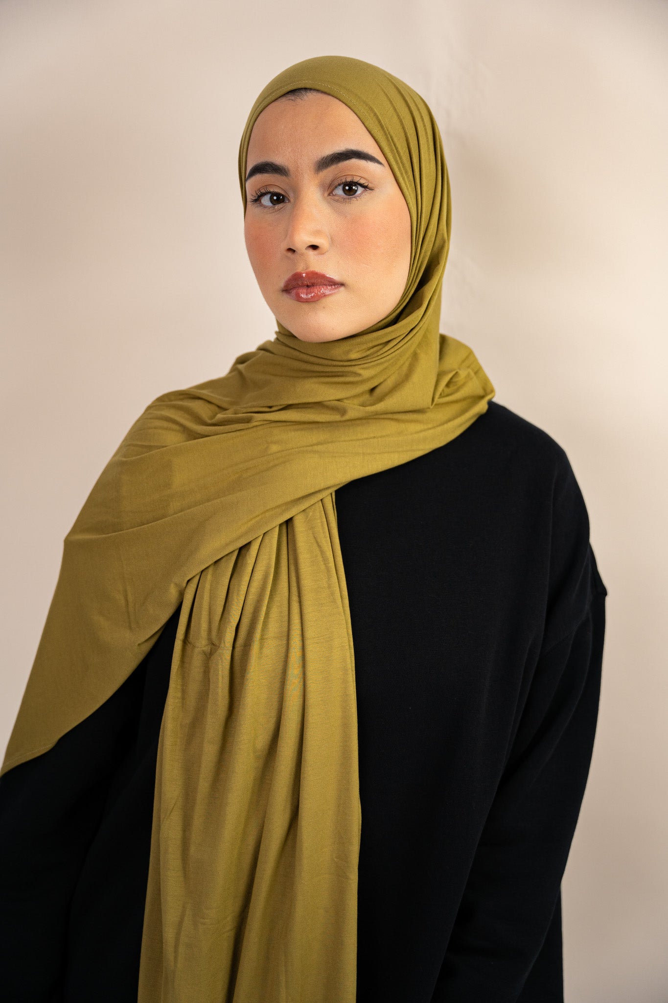 Bamboo jersey green olive