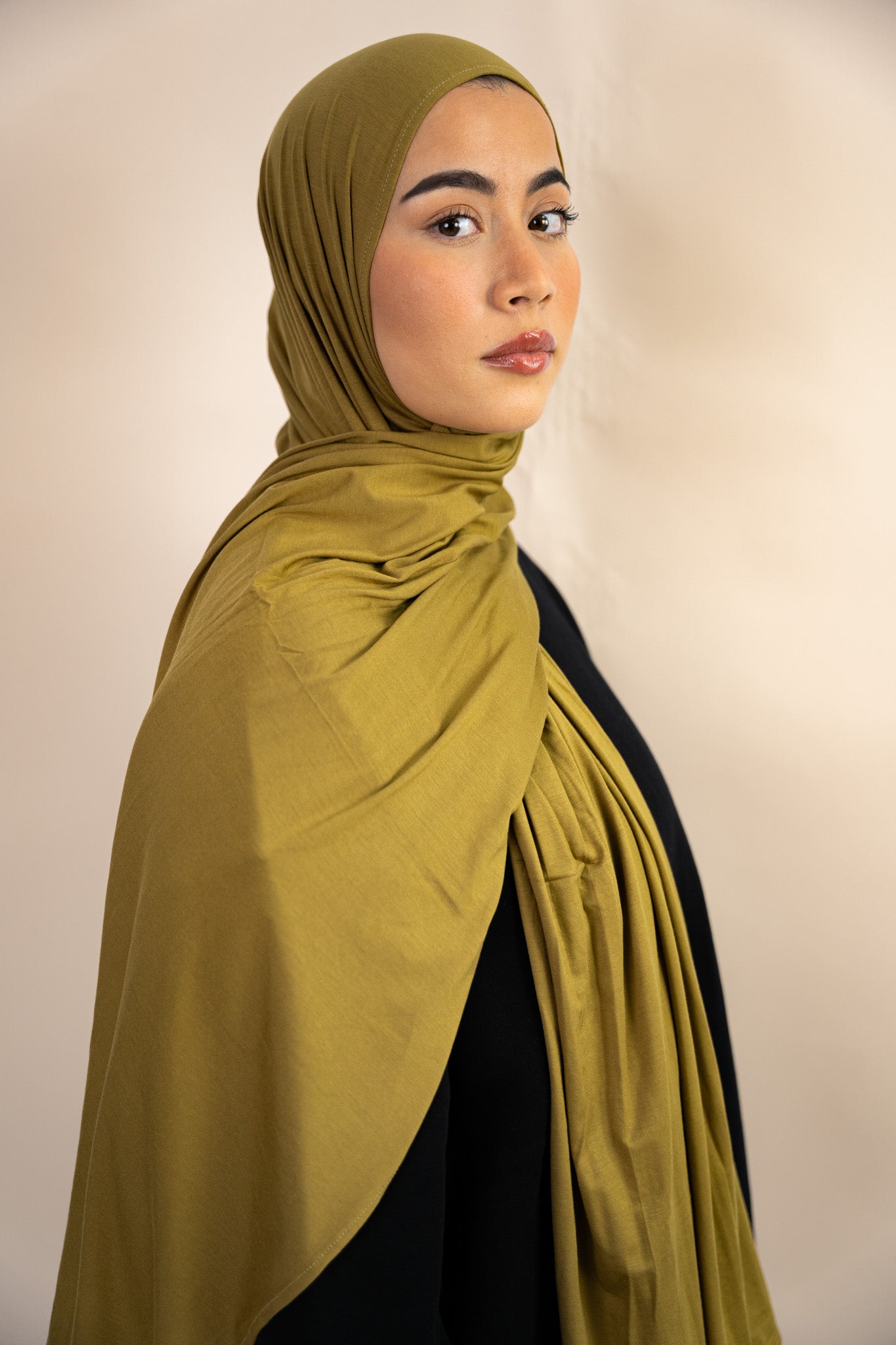 Bamboo jersey green olive