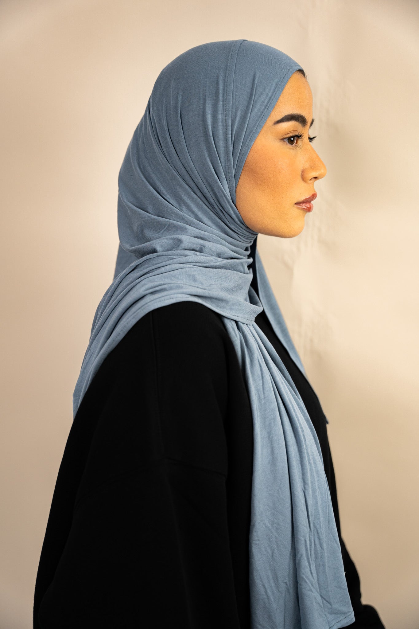 Bamboo jersey grey