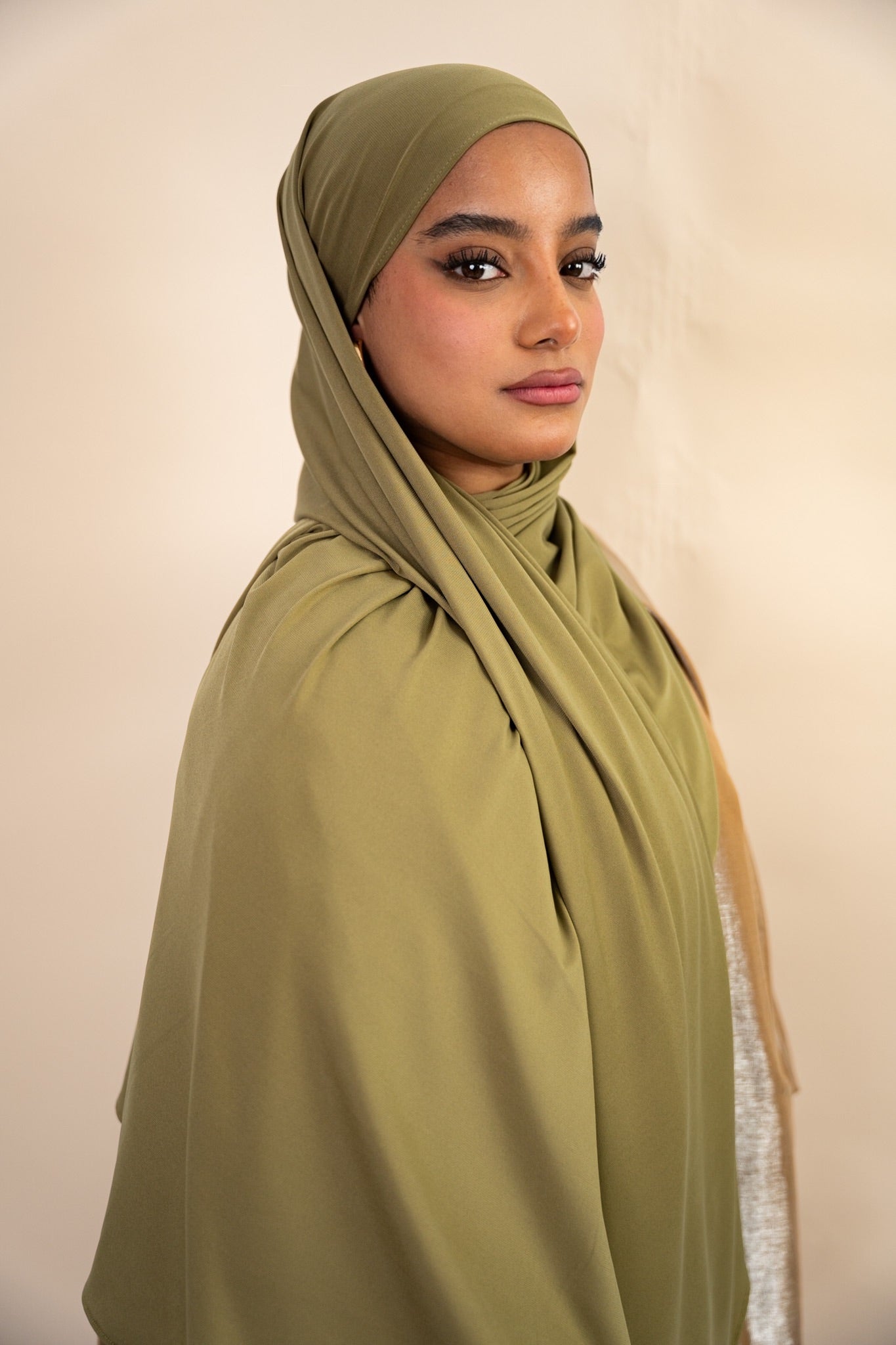 Jersey Premium Signature Vert Olive