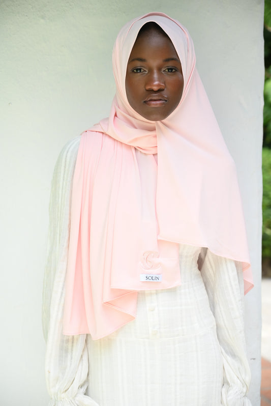 BABY PINK PREMIUM JERSEY SIGNATURE