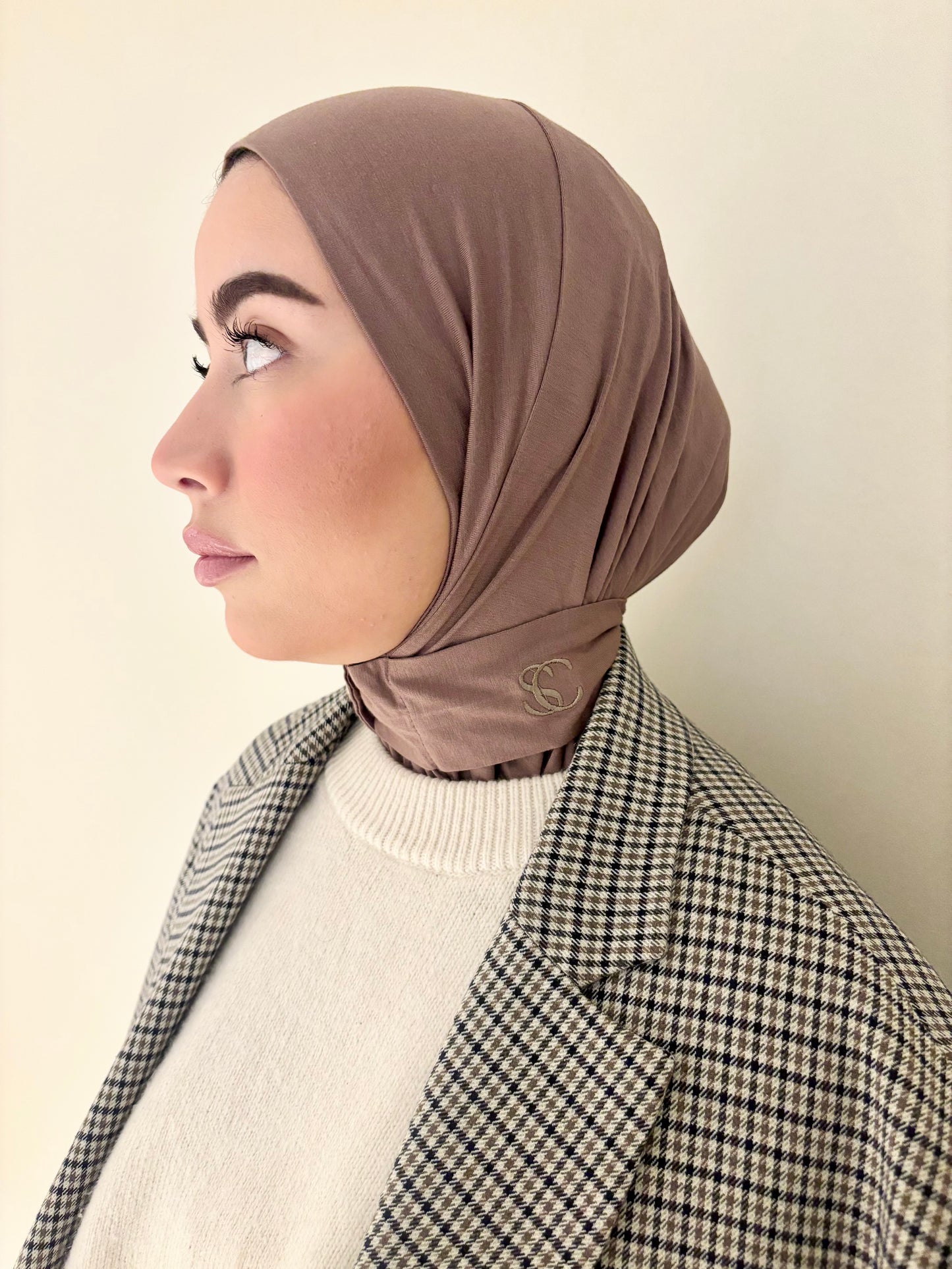 STAPLE SCARVE II : CHOCOLAT  BAMBOO