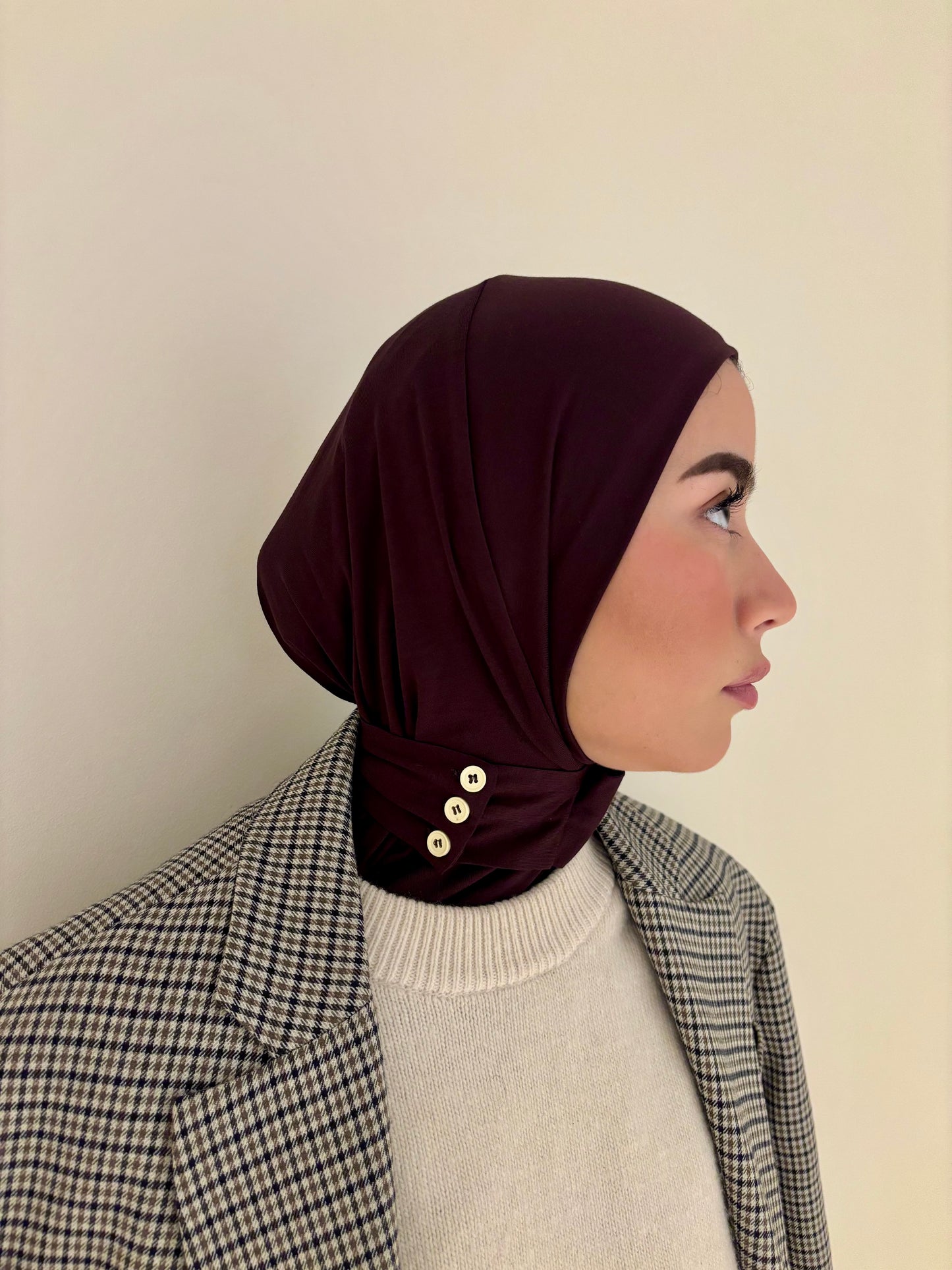 STAPLE SCARVES II : ESPRESSO BAMBOO