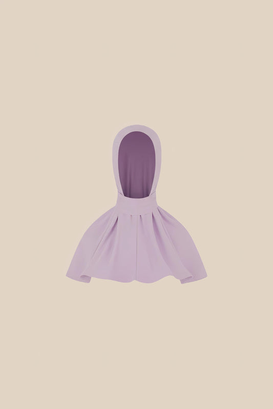 STAPLE SCARVE I : LILA JERSEY