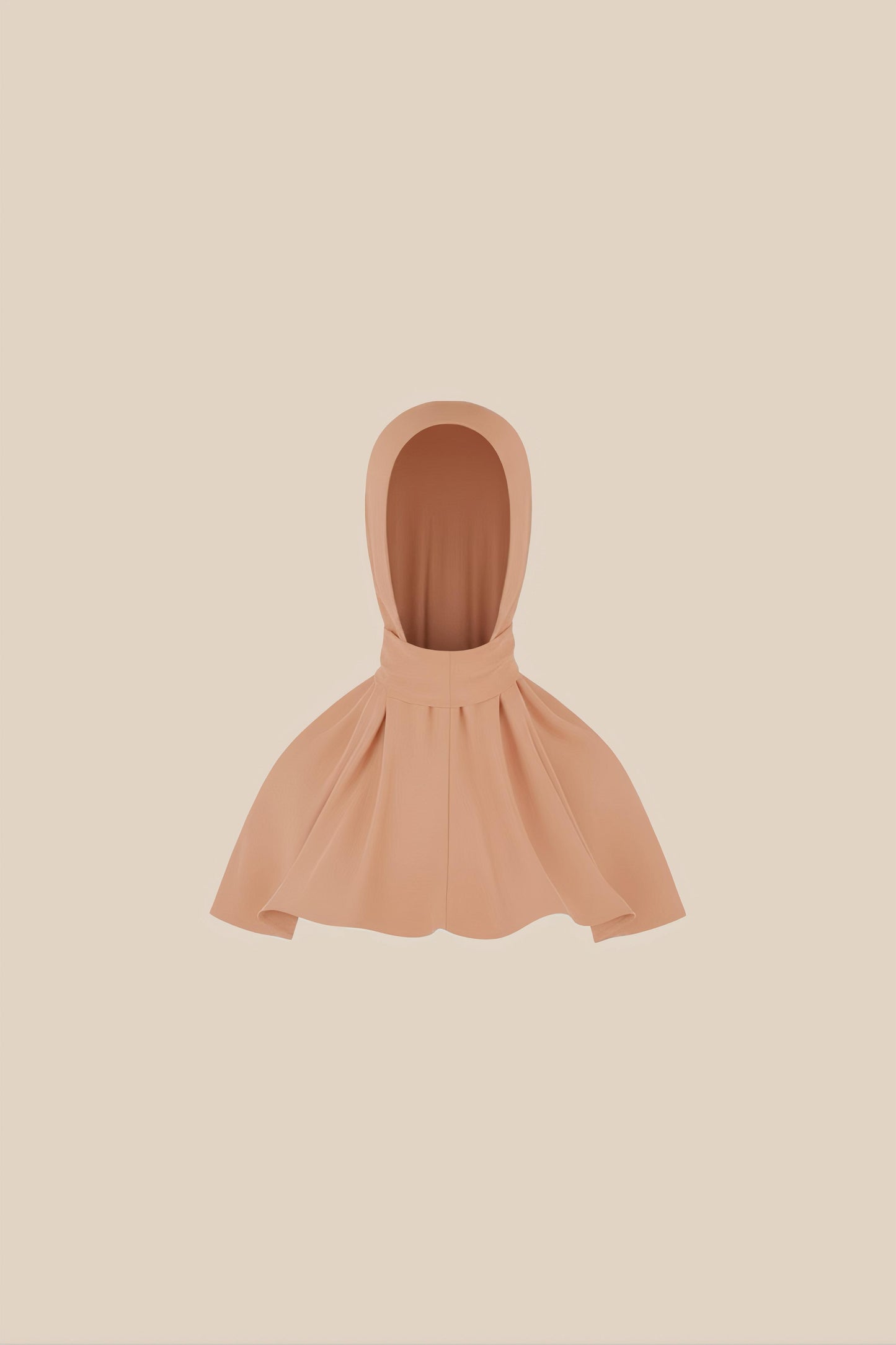 STAPLE SCARVE I : ORANGE JERSEY