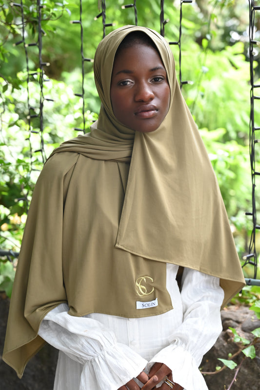 GREEN OLIVE JERSEY PREMIUM