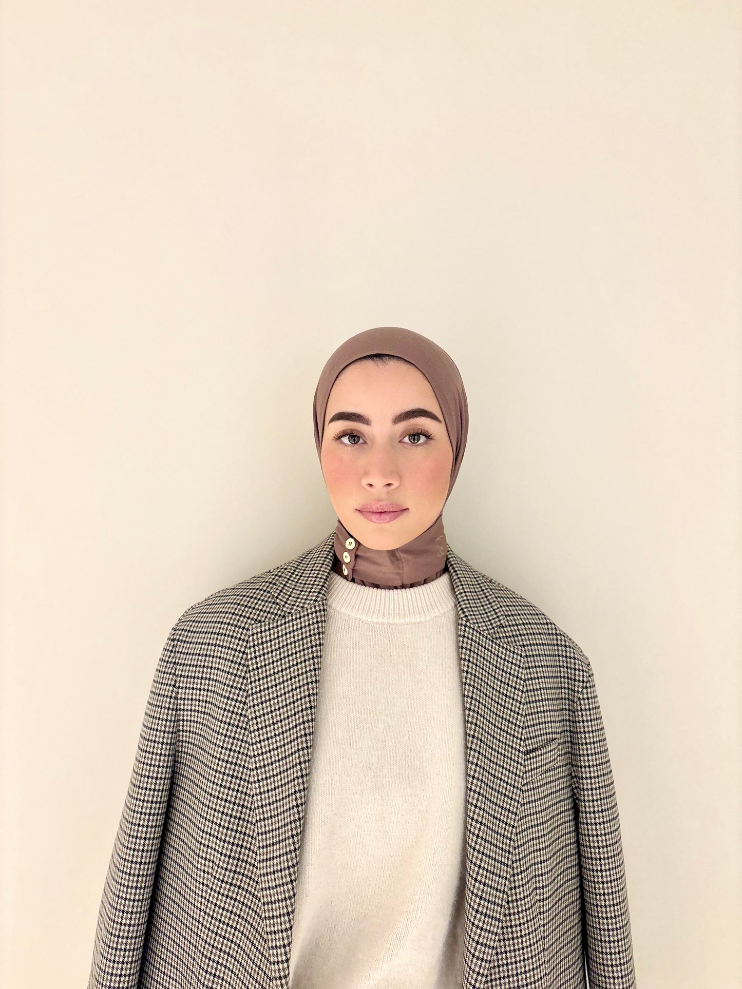 STAPLE SCARVE II : CHOCOLAT  BAMBOO