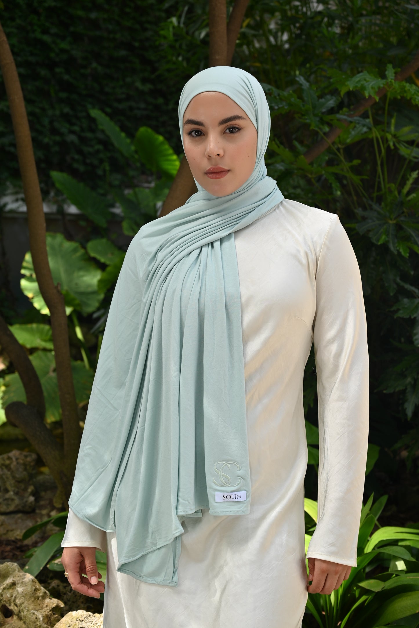 SAGE GREEN BAMBOO