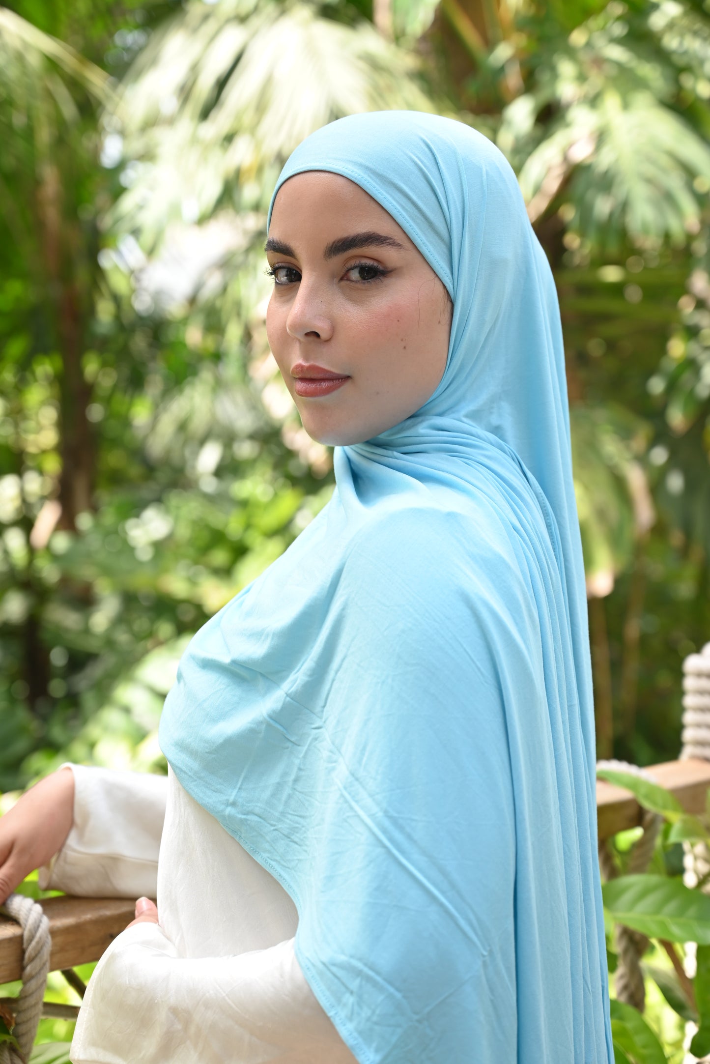 BABY BLUE BAMBOO