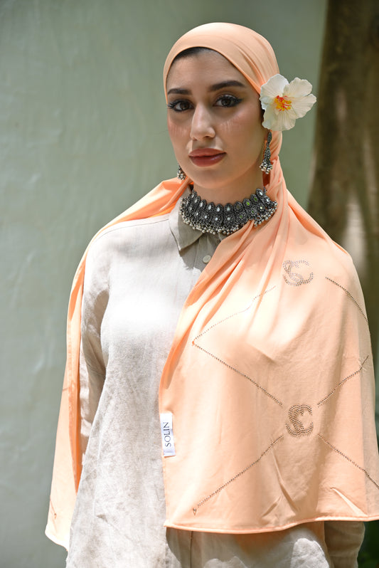 ORANGE STONE JERSEY