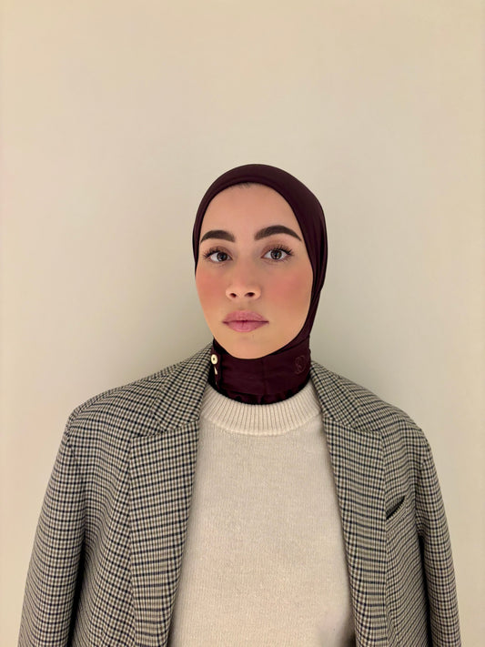 STAPLE SCARVES II : ESPRESSO BAMBOO